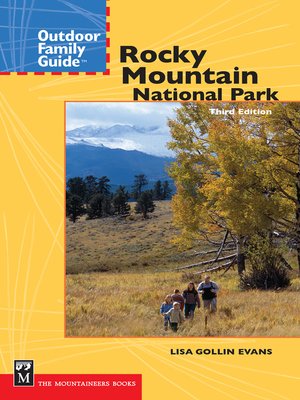 cover image of Outdoor Family Guide to Rocky Mountain National Park